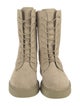 Vince Suede Combat Boots