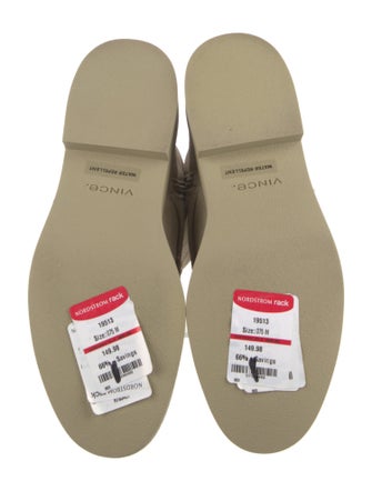 Vince Suede Combat Boots