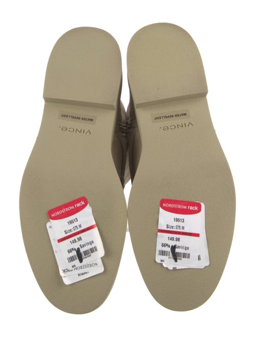 Vince Suede Combat Boots