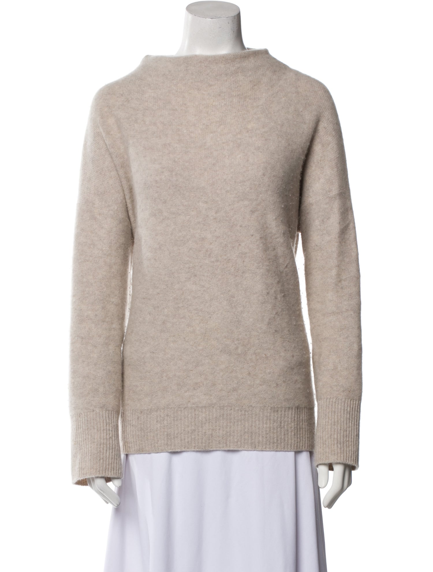 Vince Cashmere Mock Neck Sweater