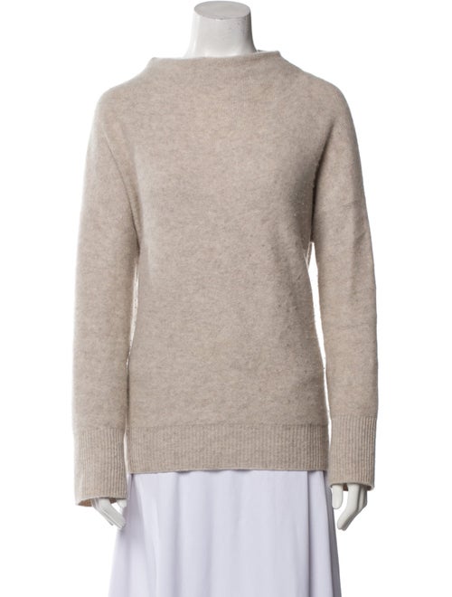 Vince Cashmere Mock Neck Sweater