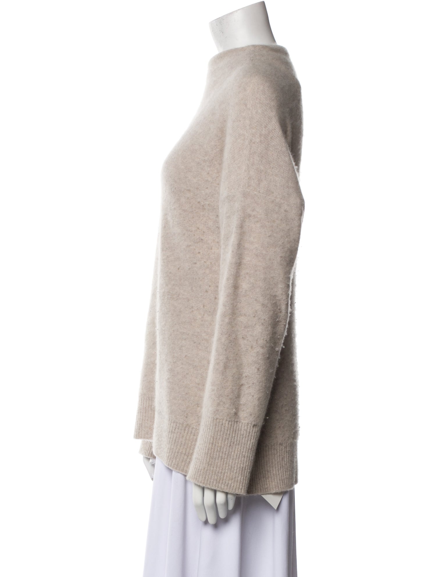 Vince Cashmere Mock Neck Sweater