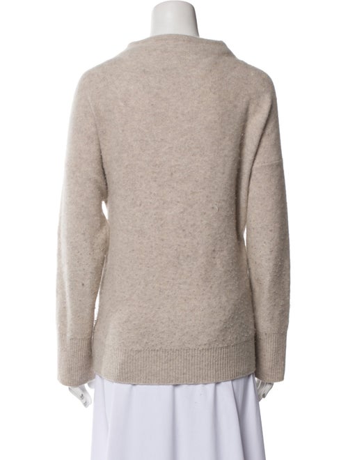 Vince Cashmere Mock Neck Sweater