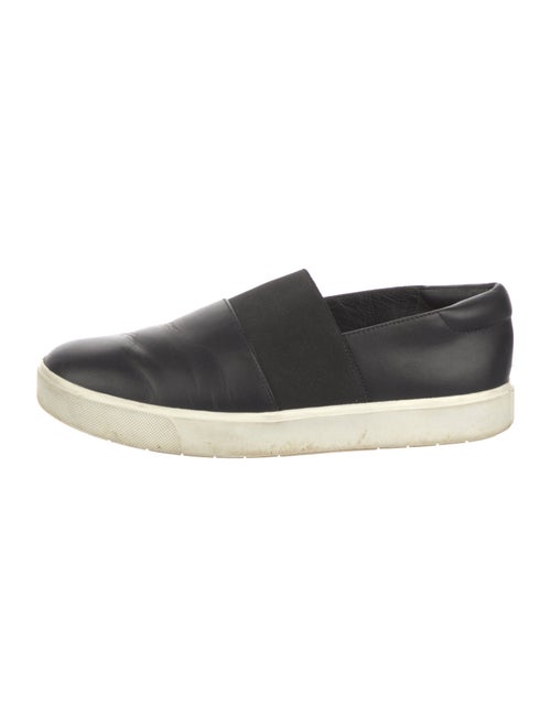 Vince Leather Colorblock Pattern Espadrilles