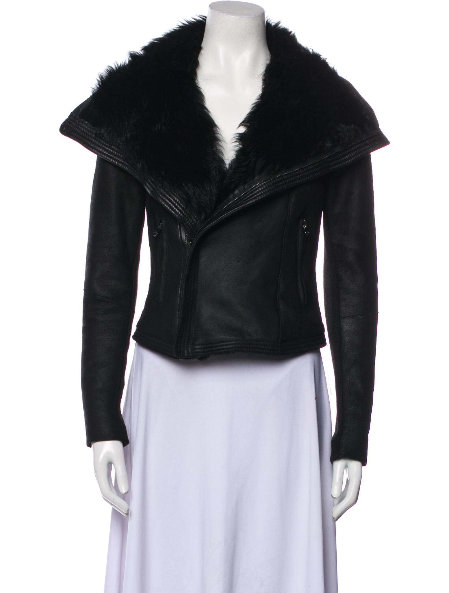 Vince Shearling Fur Jacket