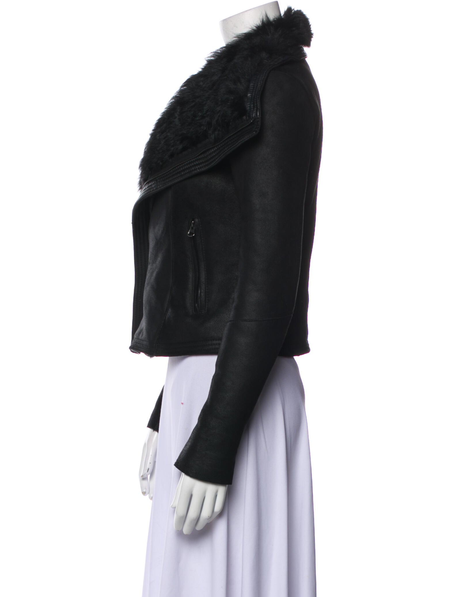 Vince Shearling Fur Jacket