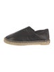 Vince Leather Whipstitch Trim Espadrilles