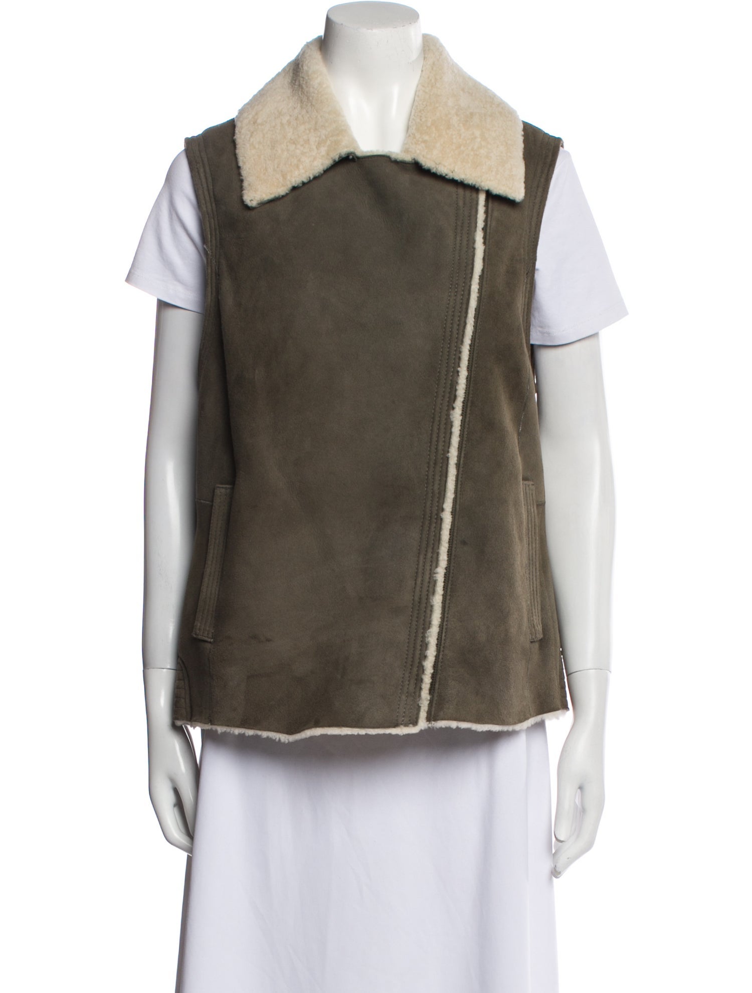 Vince Shearling Fur Jacket