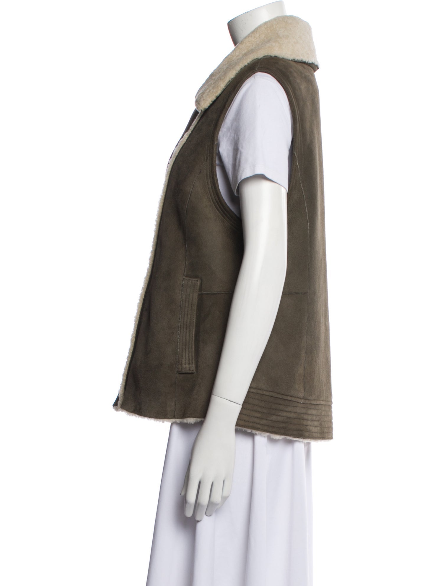 Vince Shearling Fur Jacket