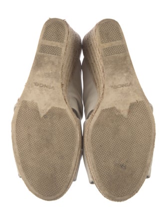 Vince Leather Slides