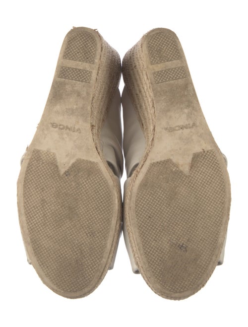 Vince Leather Slides