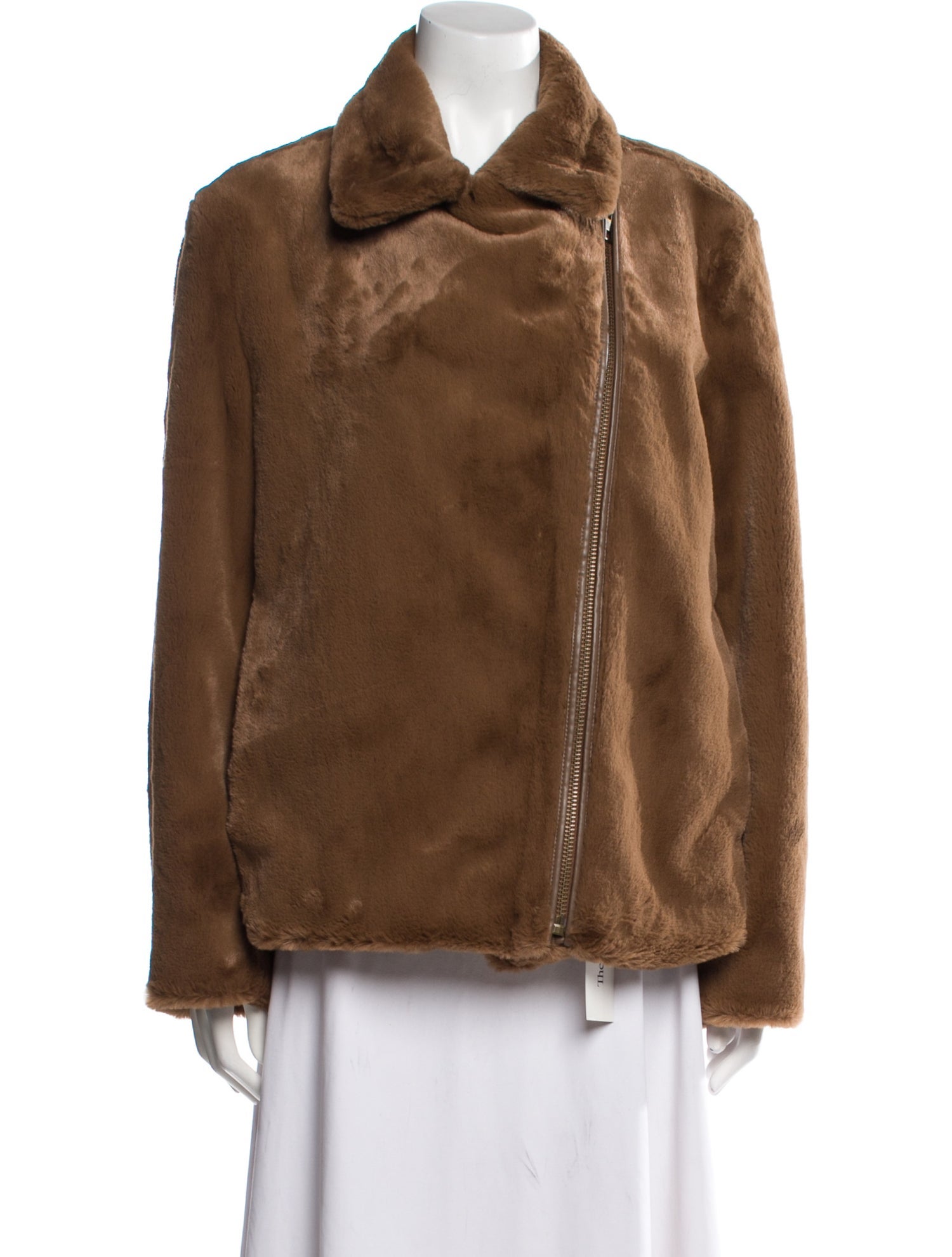 Vince Faux Fur Jacket