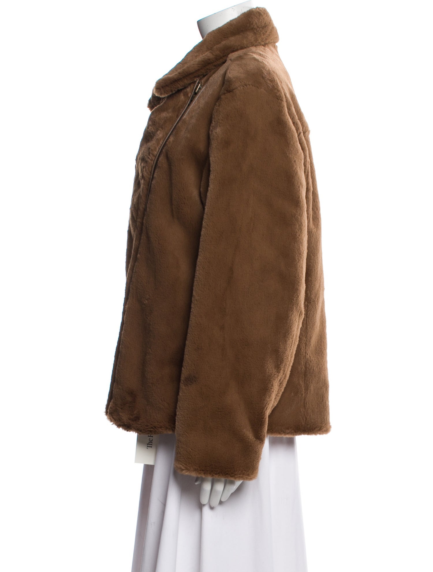 Vince Faux Fur Jacket