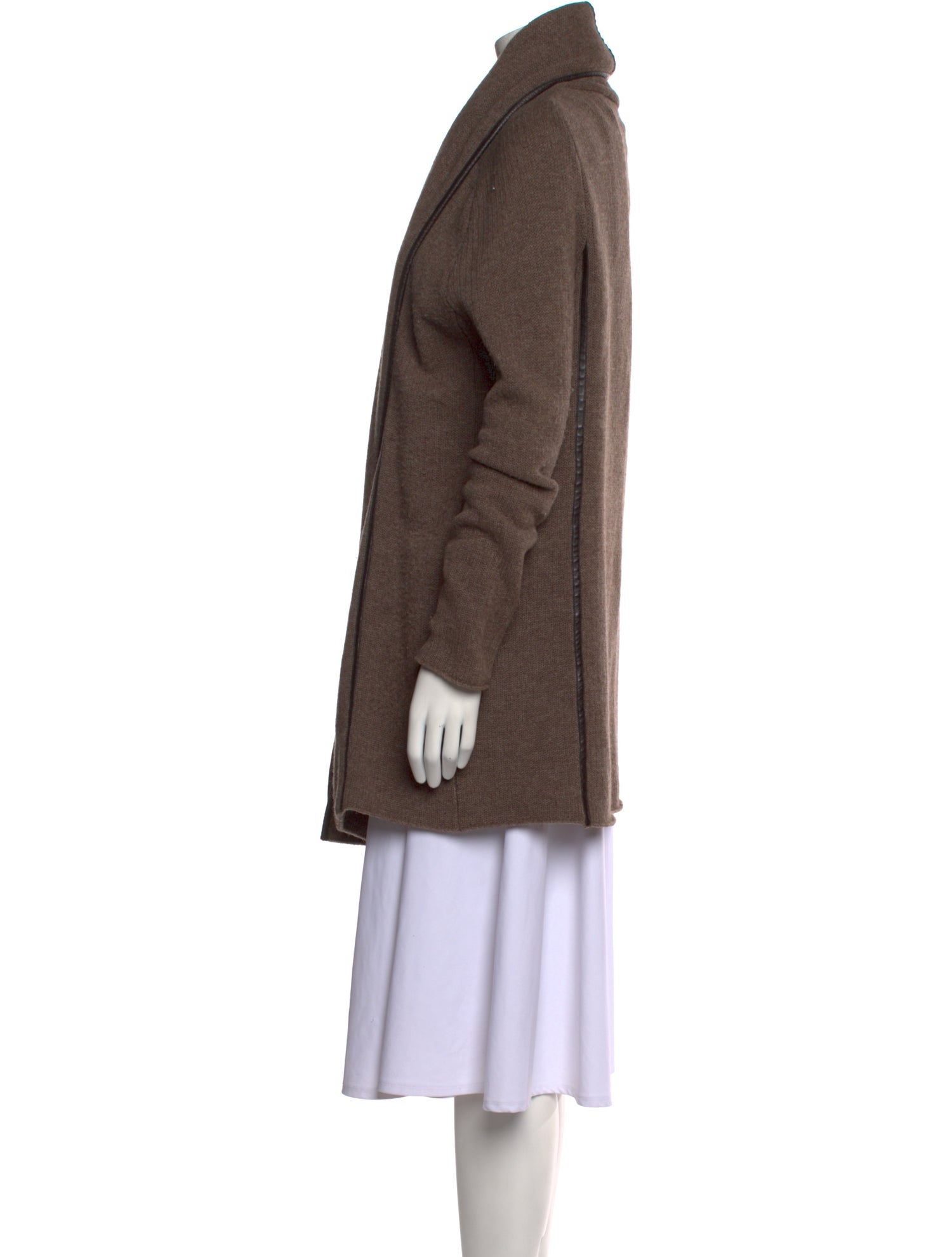 Vince Wool Open Front Sweater