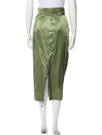 Vince Ruffle Embellishment Midi Length Skirt