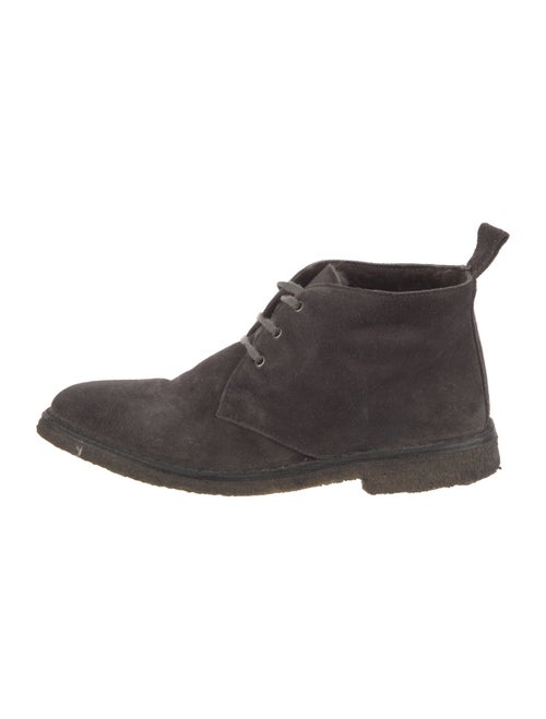 Vince Suede Lace-Up Boots