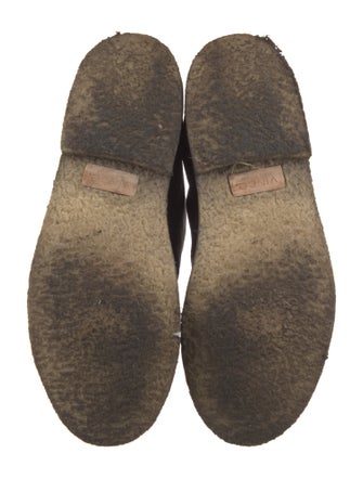 Vince Suede Lace-Up Boots