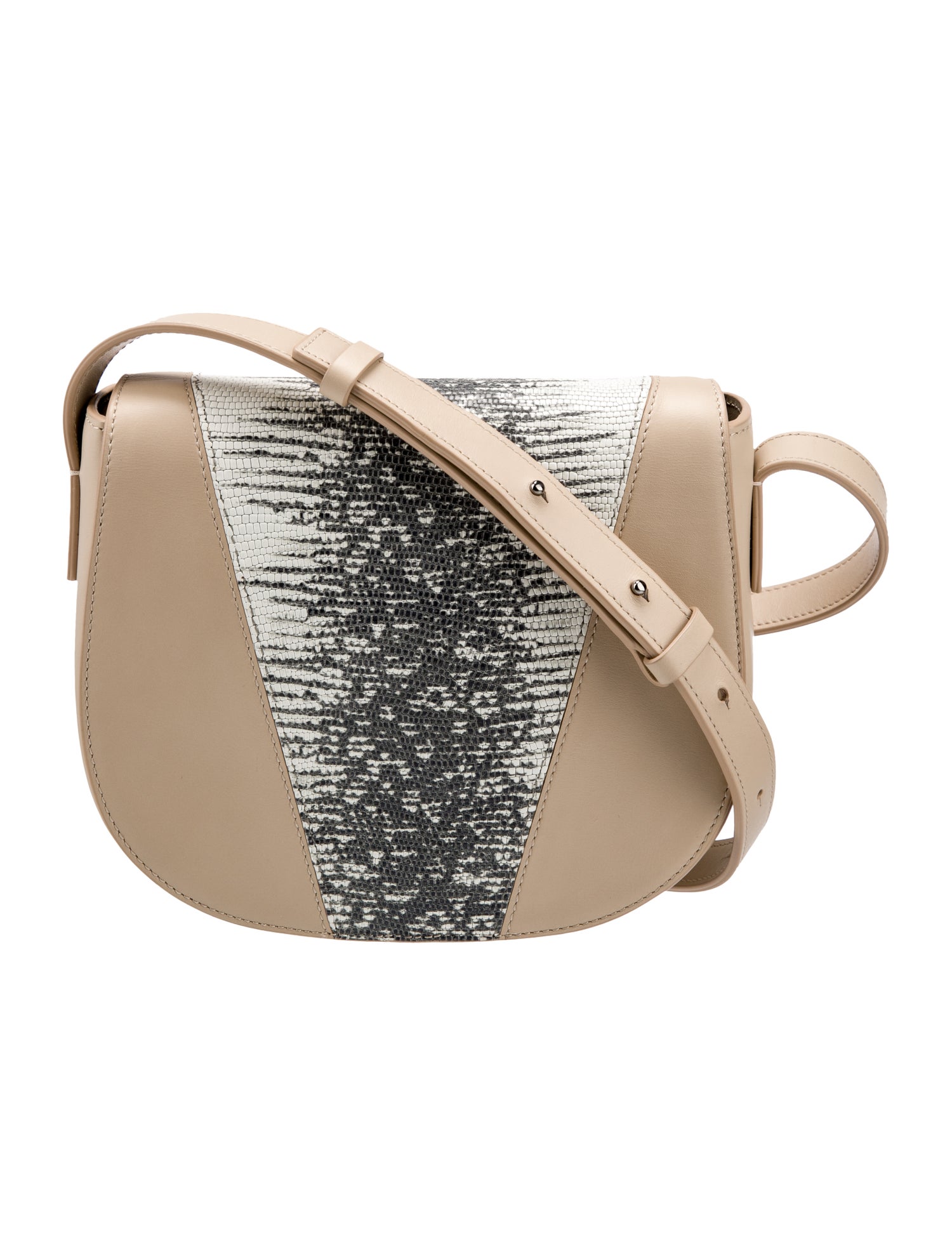 Vince Leather Crossbody Bag