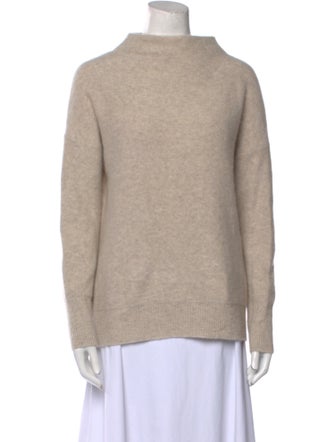 Vince Cashmere Mock Neck Sweater