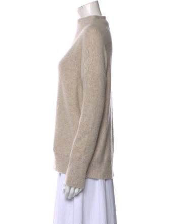 Vince Cashmere Mock Neck Sweater