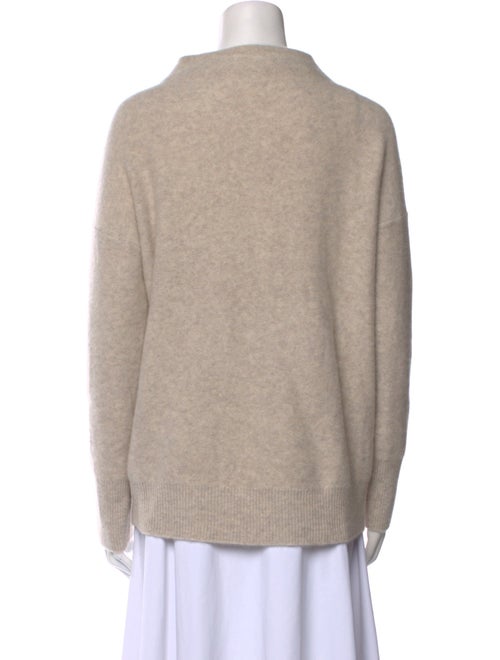 Vince Cashmere Mock Neck Sweater