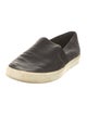 Vince Leather Colorblock Pattern Flats