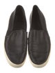 Vince Leather Colorblock Pattern Flats