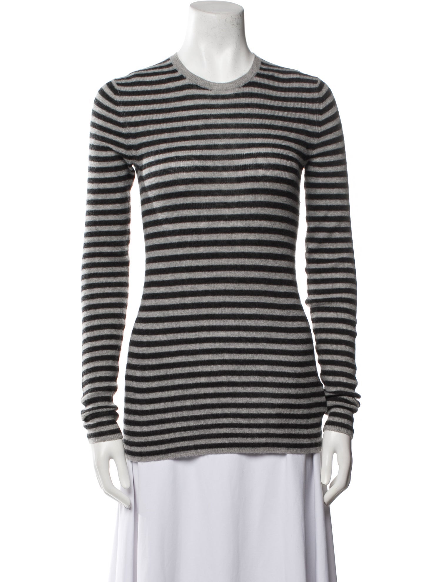 Vince Cashmere Striped Sweater