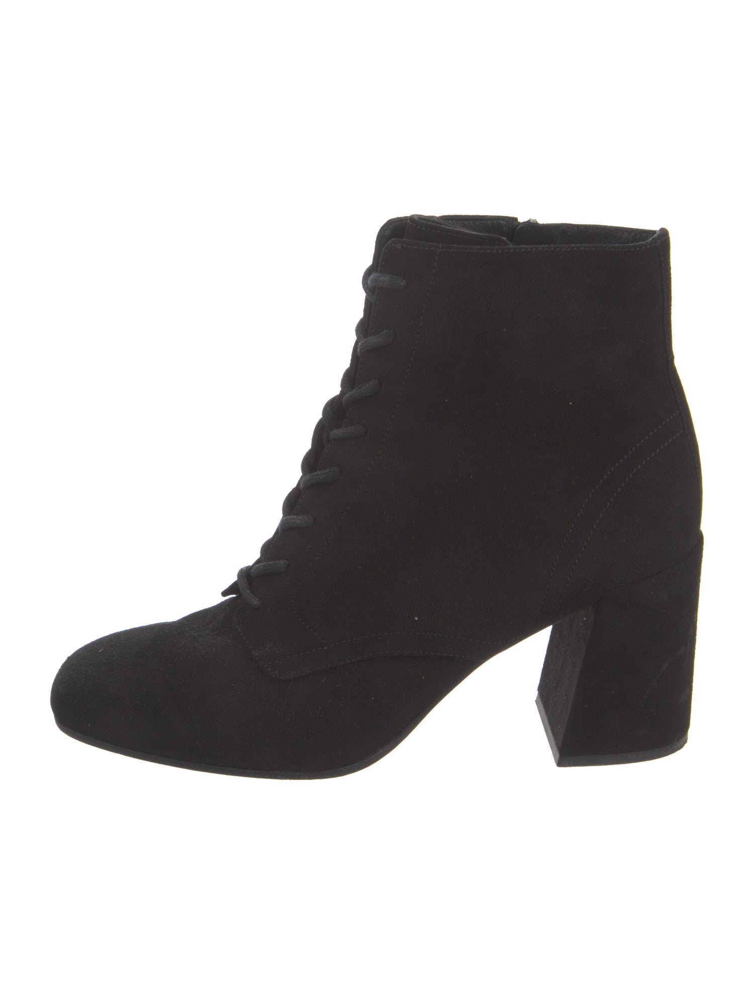 Vince Suede Lace-Up Boots