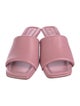 Vince Leather Slides