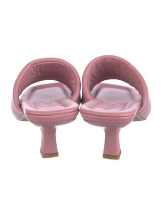 Vince Leather Slides