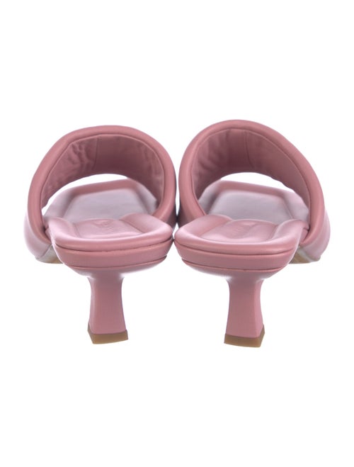 Vince Leather Slides