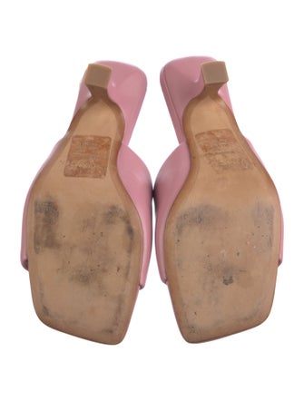 Vince Leather Slides