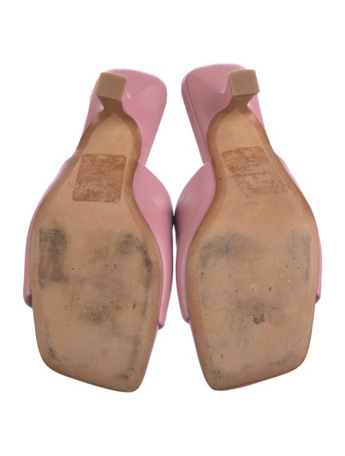 Vince Leather Slides