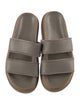 Vince Leather Slides