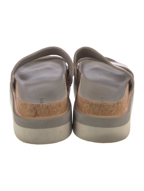 Vince Leather Slides
