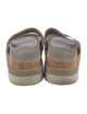 Vince Leather Slides