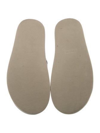 Vince Leather Slides