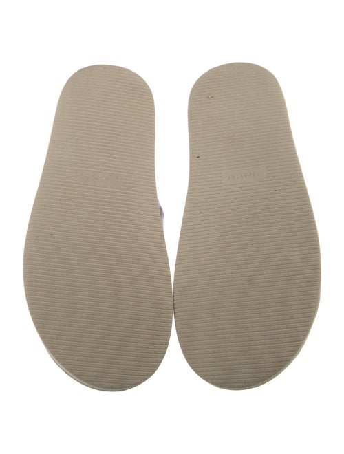 Vince Leather Slides