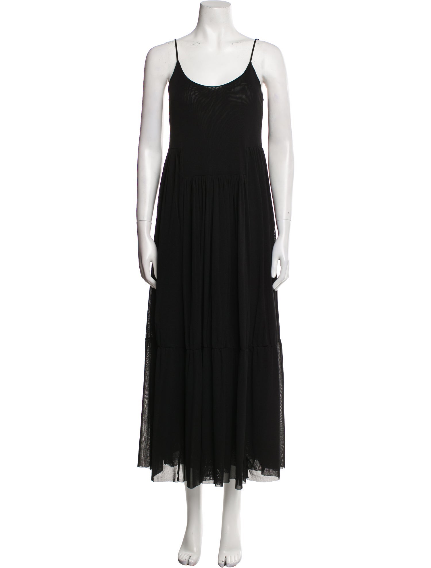 Vince Scoop Neck Long Dress w/ Tags