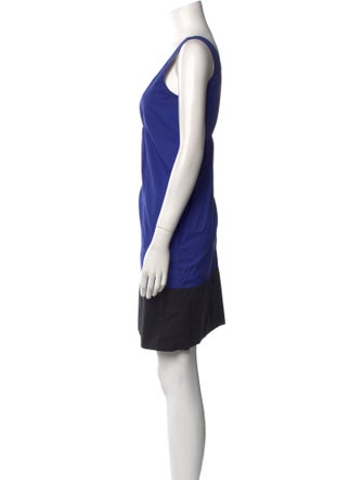 Vince Scoop Neck Mini Dress