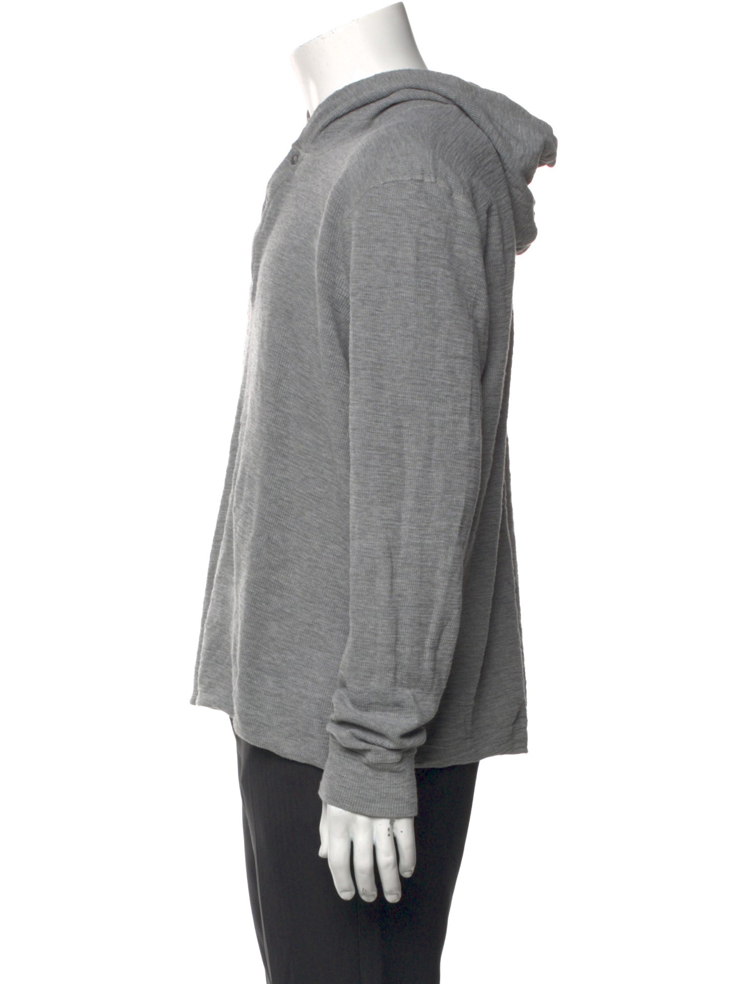 Vince Mock Neck Long Sleeve Polo Sweater