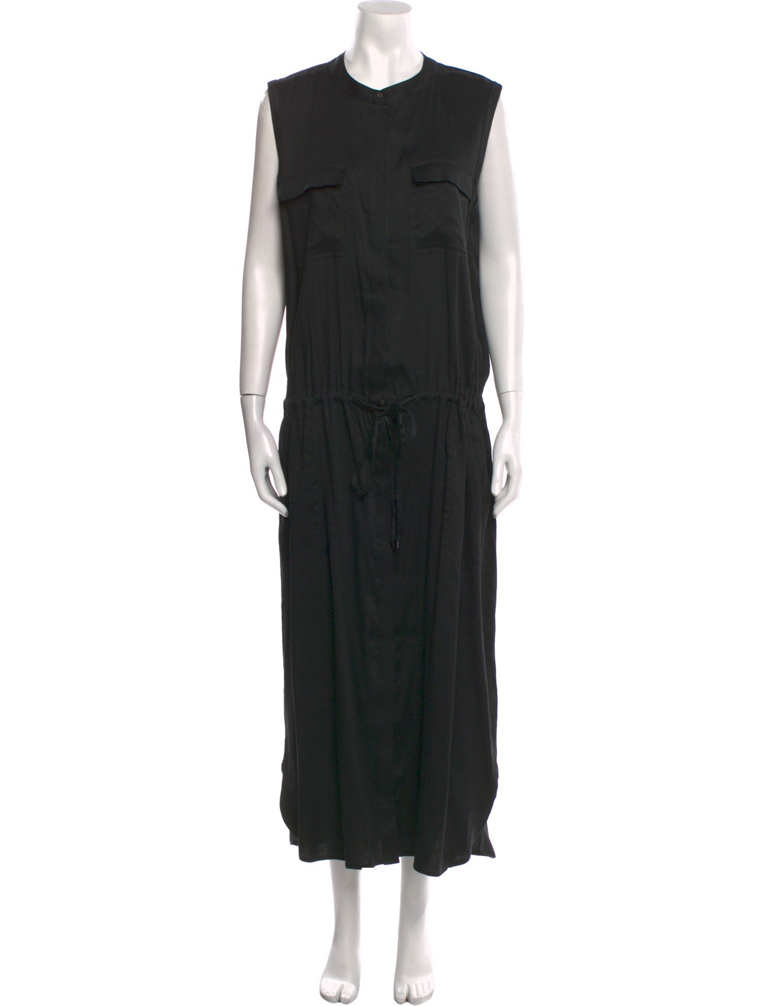Vince Linen Long Dress