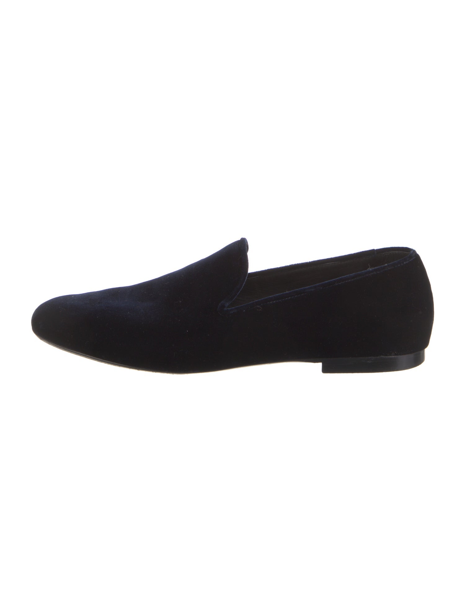 Vince Velvet Loafers