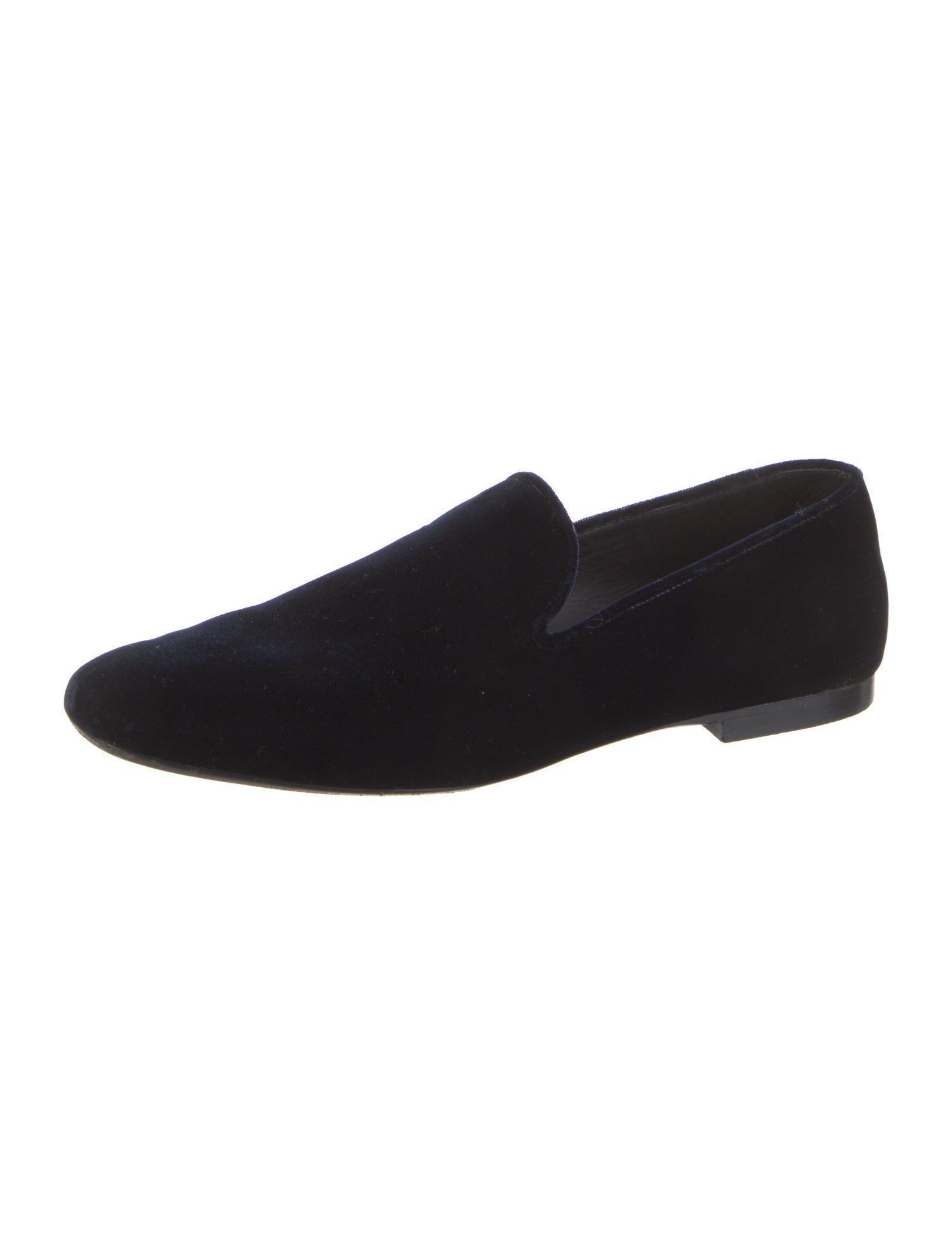 Vince Velvet Loafers