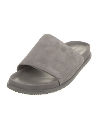 Vince Suede Slides