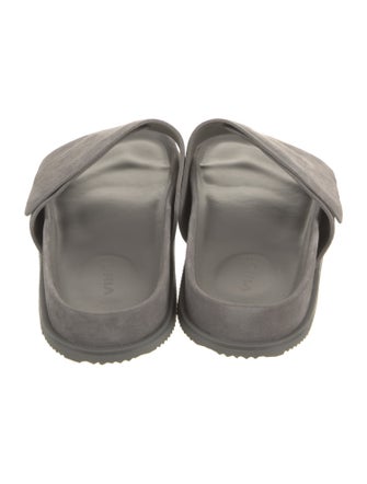 Vince Suede Slides