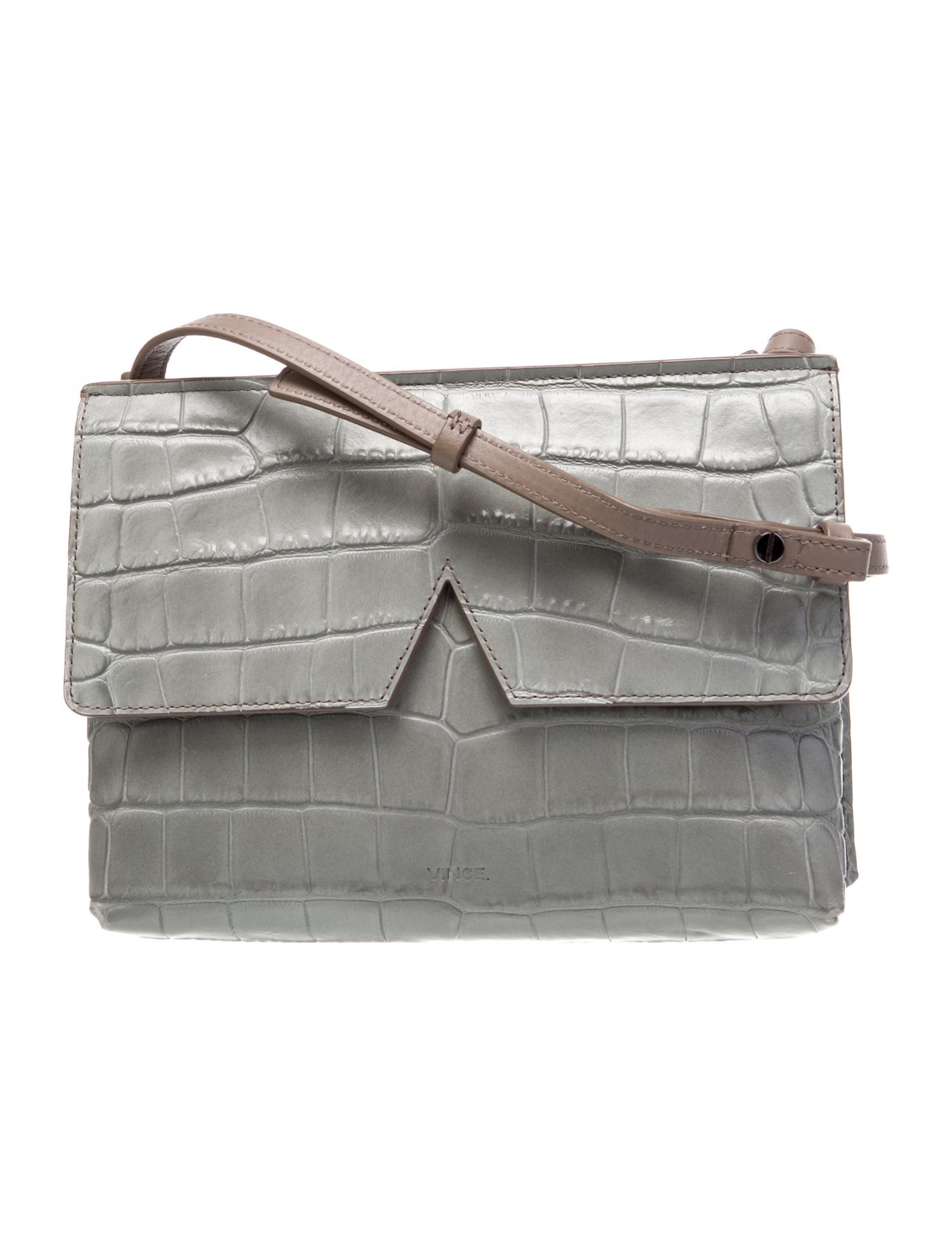 Vince Leather Crossbody Bag