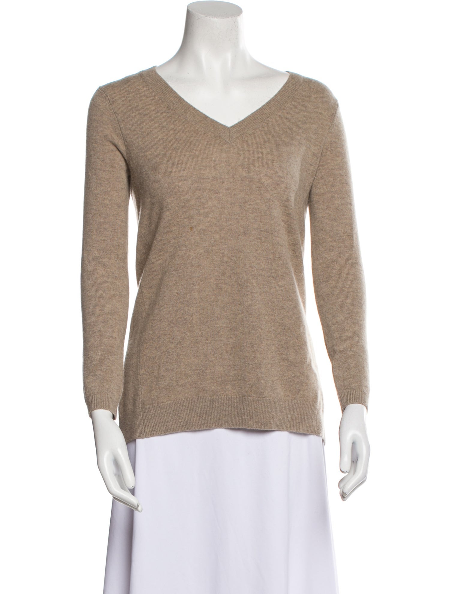 Vince Wool V-Neck Sweater
