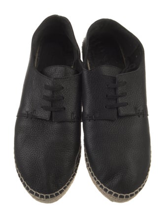 Vince Leather Espadrilles